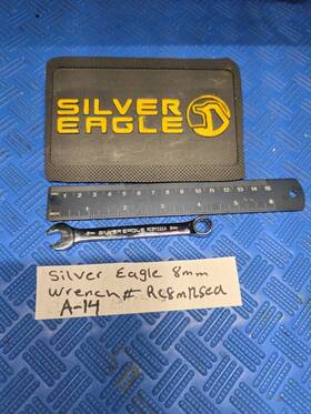 Rc8m12sea Matco Tools Inch Silver Eagle 8mm Wrench Combination 12 Point