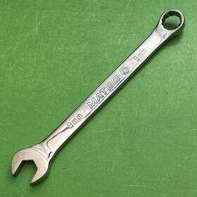 Rc9m2 Matco Tools Professional Usa 9mm 12 Point Short Combination Wrench Mpn