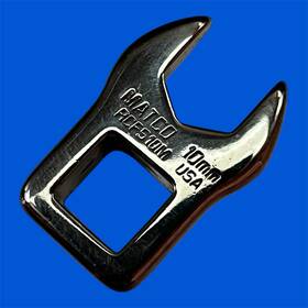 Rcfs10m Matco Tools 10mm Crowfoot Wrench 3/8 Inch Drive Vtg Usa