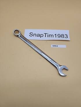 Rcl222 Matco Tools 11/16 In Long Combination Wrench 12pt Usa