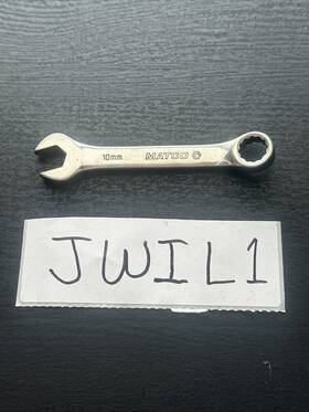 Rcs10m2 Matco Tools 10mm Short Combination Wrench