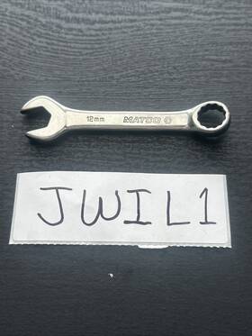 Rcs12m2 Matco Tools 12mm Metric 12 Point Stubby Combination Wrench Usa