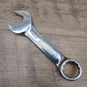 Rcs19m2 Matco Tools 19mm Metric Stubby 12 Point Combination Wrench