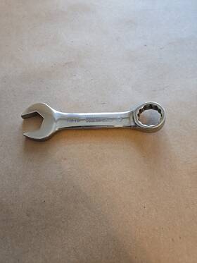 Rcs222 Matco Tools 11/16 Inch 12pt Sae Midget Chrome Combination Wrench Usa Rcs222 Matco Tools 11/16 Inch 12pt Sae Midget Chrome Combination Wrench Usa