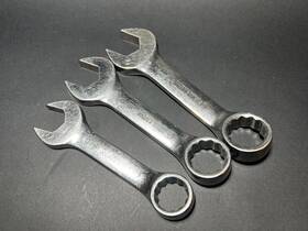 Rcs262 Matco Tools 13/16 Inch 12-point 5-1/2 Sae Chrome Stubby Combination Wrench Usa