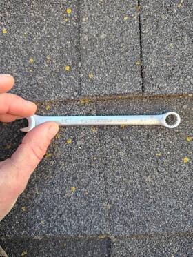 Rcse123 Matco Tools Rcse122 Silver Eagle Wrench