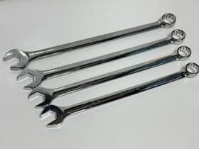 Rcxl322a Matco Tools Usa 4pc Extra Long Sae 13/16-1 Inch Large Combination Wrench Set 12 Pt