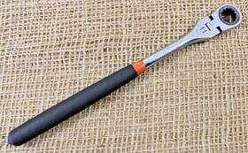 Rf11m2 Matco Tools 11mm Ratcheting Wrench Spline Drive Flex Head Soft Grip Tool Metric