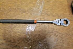 Rf162 Matco Tools 1/2 Inch Single Flex Head Ratcheting Box End Wrench Spline Drive