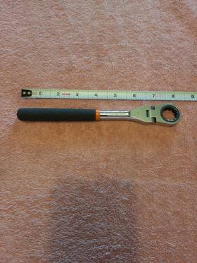 Rf16m2 Matco Tools 16 Mm Flex Head Ratchet Wrench
