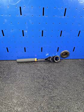 Rf242 Matco Tools 3/4 Inch Sae Flex Head 12-point Spline Drive Ratcheting Box Wrench
