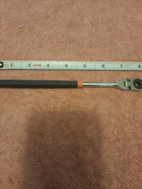 Matco Tools Rf6m2a 6 Mm Flex Head Ratchet Wrench