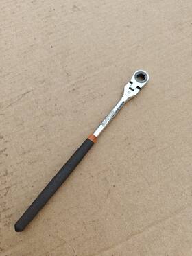 Rf8m2 Matco Tools Metric 8mm Box End Flex Head Ratcheting Wrench Soft Grip