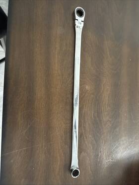 Rfbzxlm1515a Matco Tools 15mm Xl Long Flex Head Ratcheting Wrench Rfbzxlm1515a Matco Tools 15mm Xl Long Flex Head Ratcheting Wrench