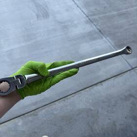 Rfbzxlm2222 Matco Tools 22mm Xl Ratcheting Wrench Flex Head