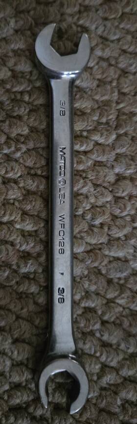 Rfc126 Matco Tools 3/8 Combination Flare Nut / Line Wrench