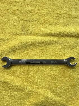 Rfcm11a Matco Tools 11mm Open End/flare Nut Combination Wrench