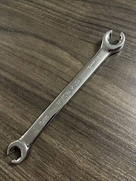 Rfm1012a Matco Tools 10mm X 12mm 6 Point Chrome Flare Nut Line Wrench Usa Made