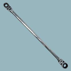 Rfxblm0810a Matco Tools 8x10mm Extra Long Double Flex Ratcheting Wrench Rfxblm0810a Matco Tools 8x10mm Extra Long Double Flex Ratcheting Wrench