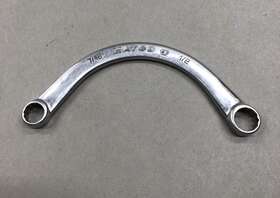 Rhm1416 Matco Tools 7/16 1/2 12 Point Half Moon Wrench Sae Free Shipping