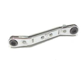 Rht445 Matco Tools Offset Box End Fully Reversible Ratcheting Wrench 4mm-4.5mm Rare