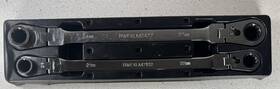 Rwfxlm2122 Matco Tools 2 Piece Reversible Double Box Flex Ratcheting Wrench Set