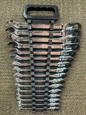 S7grfm16 Matco Tools 72 Tooth Combo Flex Head Ratcheting Wrench Set Metric