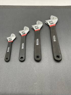 Sajw4a Matco Tools Adjustable Wrench Set 4 Pieces 6 Inch 8 10 And 12