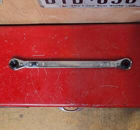 Sb8584 Matco Tools Serpentine Belt Ratchet Wrench 14mm 17mm 19mm 3/4 Inch Usa