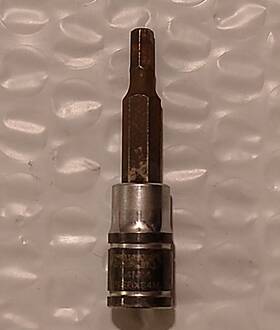 Sebxs4m Matco Tools Inch Silver Eagle 1/4 Socket Driven 4mm. Allen/hex Bit