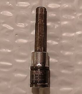 Sebxs6m Matco Tools Inch Silver Eagle 1/4 Socket Driven 6mm. Allen/hex Bit Sebxs6m Matco Tools Inch Silver Eagle 1/4 Socket Driven 6mm. Allen/hex Bit