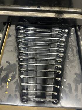 Smcm136k Matco Tools 6pt Metric Wrench Set