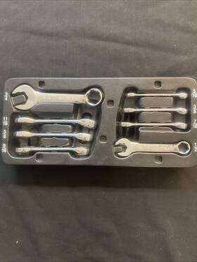 Smews8 Matco Tools Smew5b 8 Piece Stubby Sae Hex Grip Wrench Set Original Holder Smews8 Matco Tools Smew5b 8 Piece Stubby Sae Hex Grip Wrench Set Original Holder