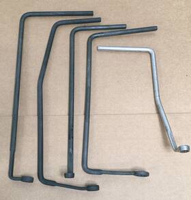 Spw-210 Matco Tools 10mm 13mm 17mm 1/2 Inch And Mac Distributor Wrench Wrenches S-70 Spw-210 Matco Tools 10mm 13mm 17mm 1/2 Inch And Mac Distributor Wrench Wrenches S-70