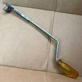 Spw104 Matco Tools Fan Blade Bolt Reversible Ratcheting Wrench Rare Made In Usa