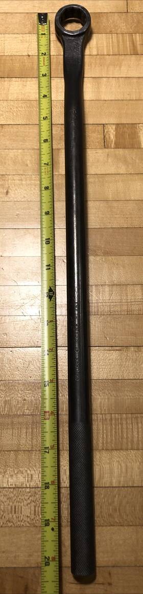 Matco Tools Spw158 15/16 Inch Long Reach 12-point Offset Wrench Rare Made In Usa