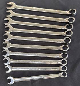 Srclm102t Matco Tools Premium Metric Wrench 12 Point Set