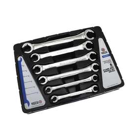 Srfm66tc Matco Tools New 6 Piece Flarenut Wrench Set - Freeship