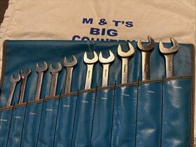 Swclm10k Matco Tools Usa 10mm-19mm Metric 10pc 12pt Long Combination Wrench Set