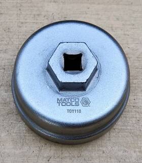 Toy110 Matco Tools - 3/8 Inch Drive 64.5mm 9 Flute Oil Filter Wrench 4 Cylinder Eng