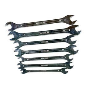 Tw8047m Matco Tools 7-piece Thin Flat Metric Wrench Set