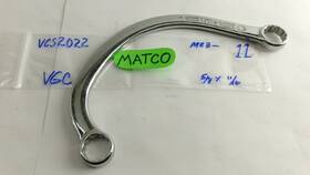 Vcs2022 Matco Tools Usa 5/8 X 11/16 Inch Sae 12 Point Obstruction Wrench Nice
