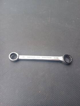 Wb2022 Matco Tools 5/8 And 11/16 Double Box End Wrench Wb2022 Matco Tools 5/8 And 11/16 Double Box End Wrench