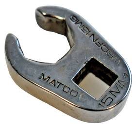 Wbcfn15m6 Matco Tools 15mm Metric Flare Nut Crowsfoot Socket 6 Point 3/8 Inch Drive Wbcfn15m6 Matco Tools 15mm Metric Flare Nut Crowsfoot Socket 6 Point 3/8 Inch Drive