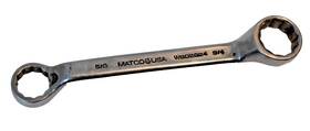 Wbd2024 Matco Tools 5/8 Inch X 3/4 Sae Offset Box Wrench 12 Point Usa