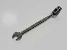 Wbf106 Matco Tools Usa Sae 5/16 Inch Flex Head Combination Socket Wrench 6 Point
