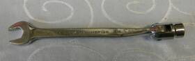 Wbf126 Matco Tools 3/8 Inch Drive 6pt Flex Socket Combination Wrench #wbf126