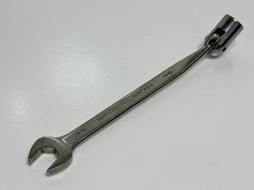 Wbf222 Matco Tools Usa Sae 11/16 Inch Flex Head Socket Wrench - 12 Point Wbf222 Matco Tools Usa Sae 11/16 Inch Flex Head Socket Wrench - 12 Point