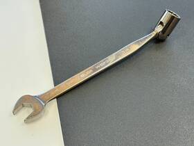 Wbf242 Matco Tools Usa 3/4 Inch Sae Flex Head Chrome Combination Wrench 12 Point