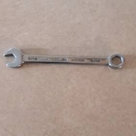 Wc106 Matco Tools Professional 5/16 Inch 6 Point Sae Combination Wrench Usa Euc